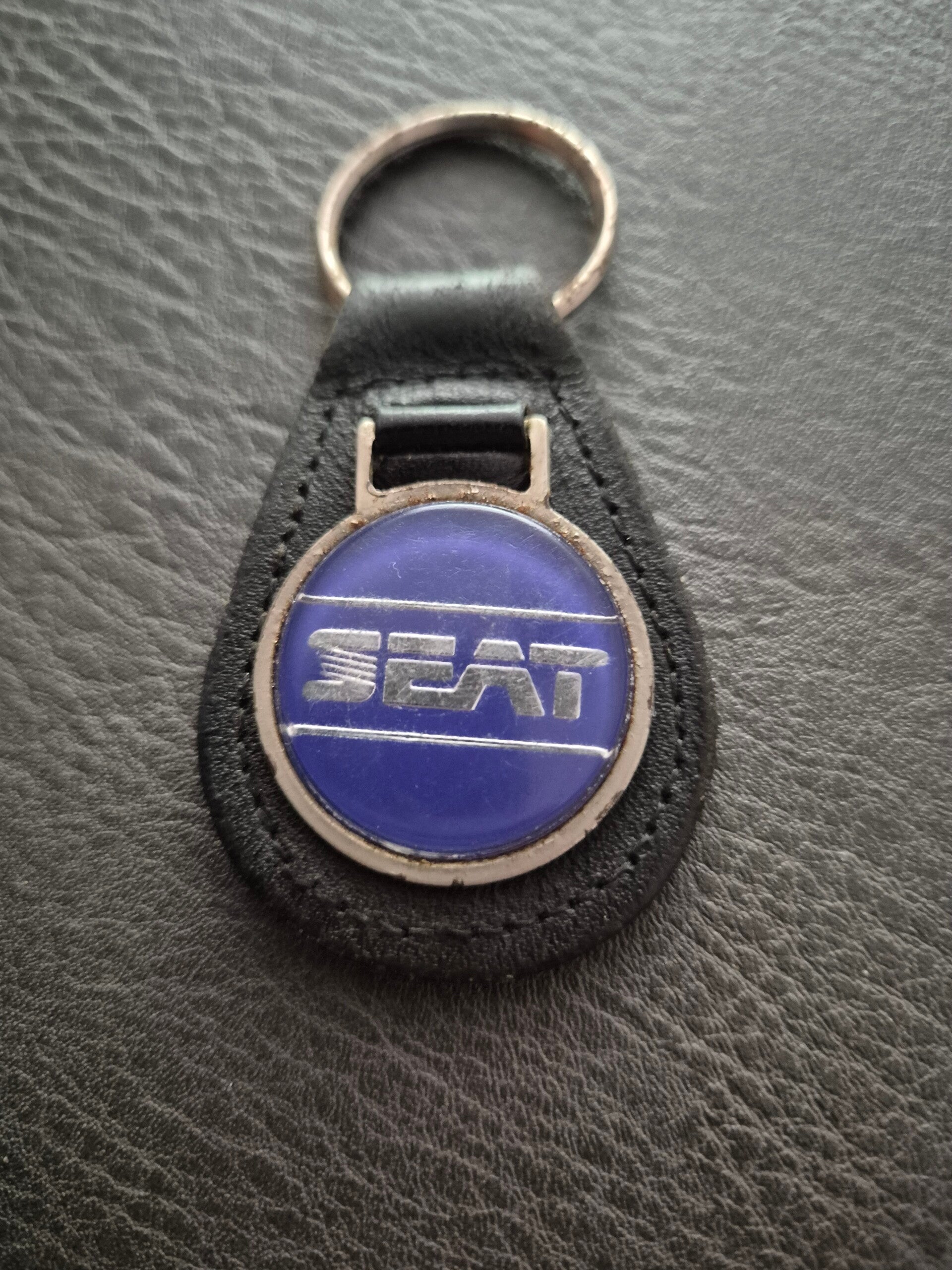 Seat sleutelhanger jaren 70