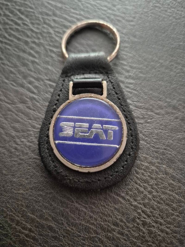 Seat sleutelhanger jaren 70