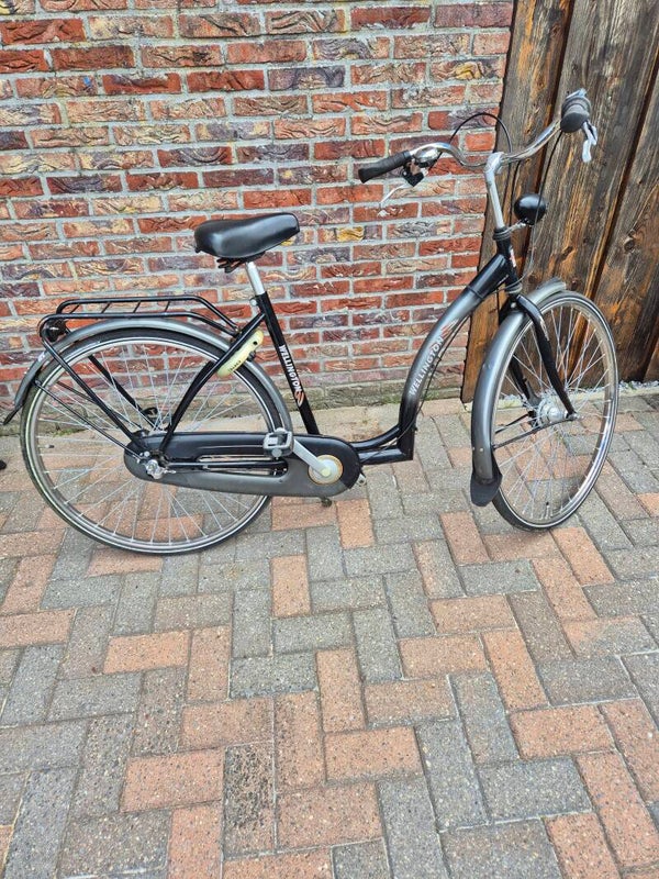 Wellington damesfiets lage instap