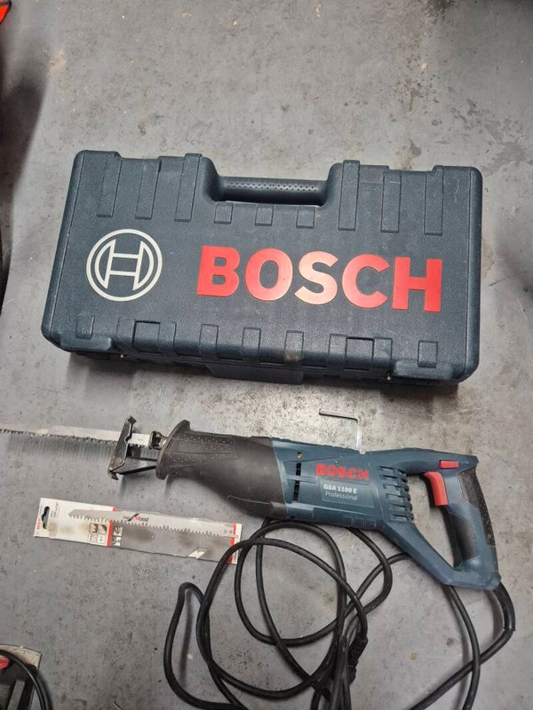 Repro zaag bosch gsa 1100E profesioneel