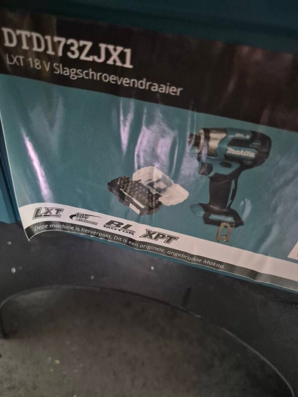 Makita slag schroevendraaier nieuw
