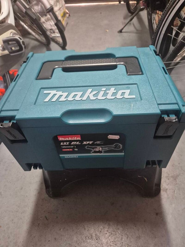 Makita lege koffer voor slijptol zgan