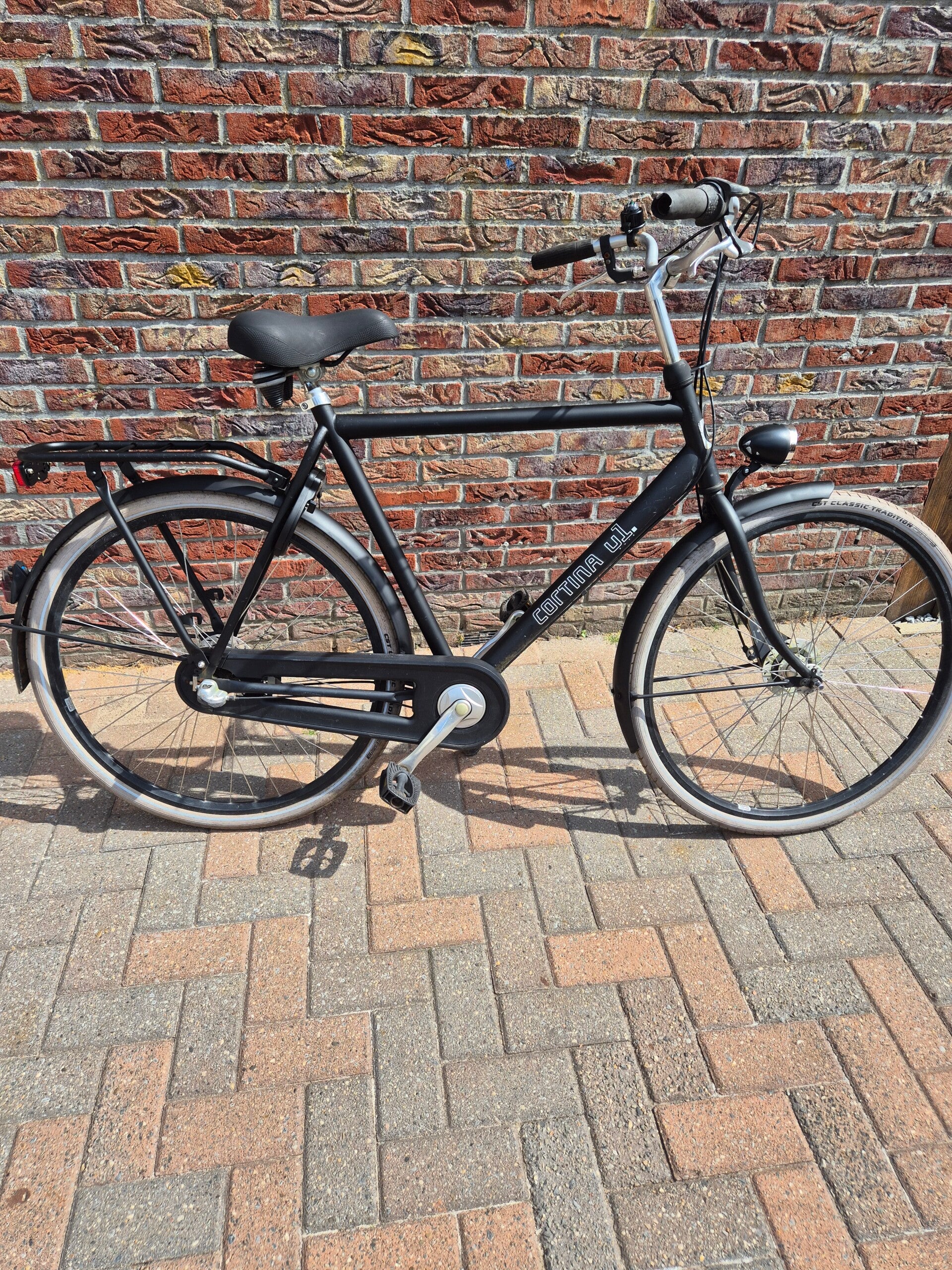 Cortina herenfiets 28 inch 3 versnellingen
