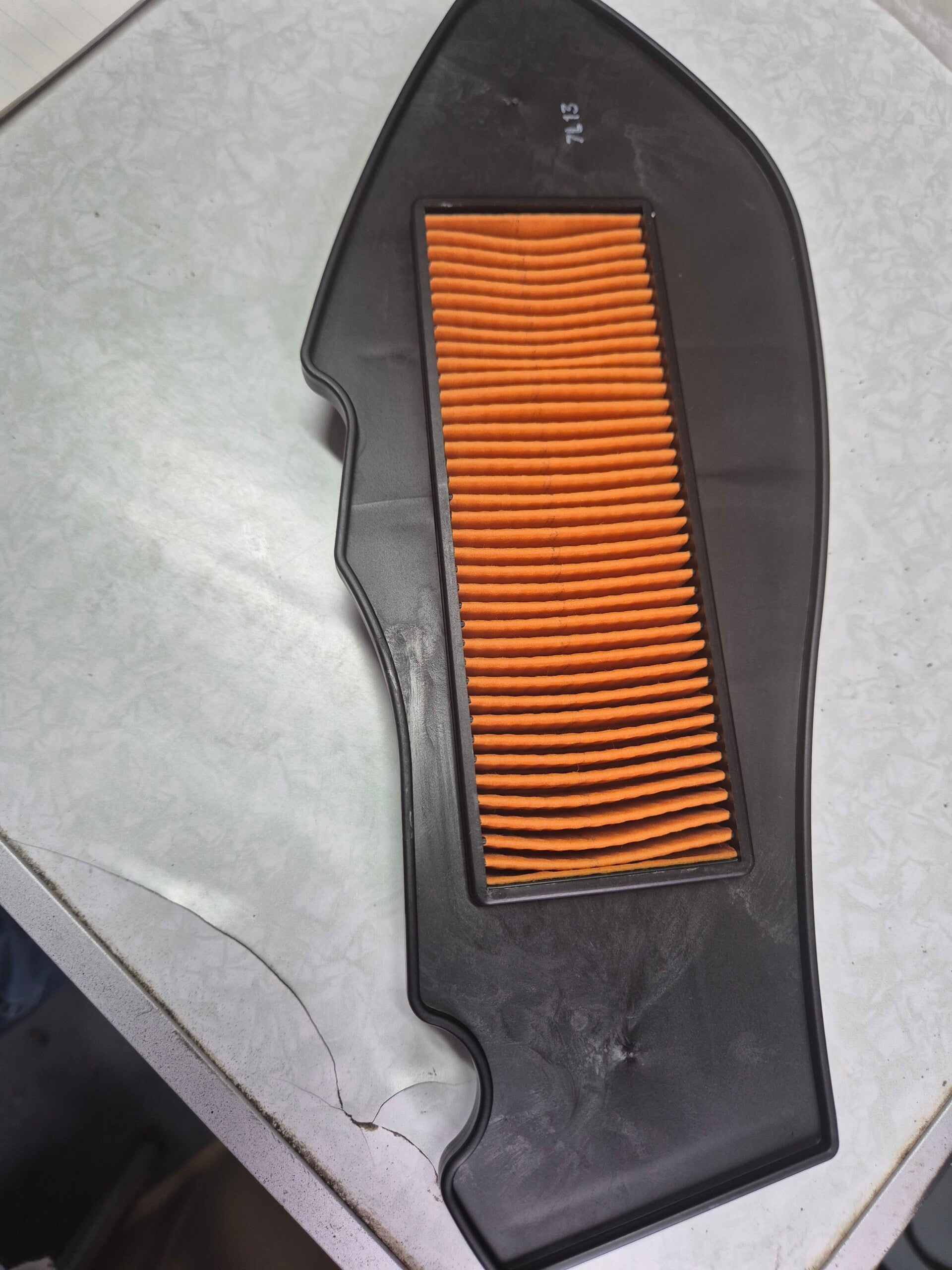 Luchtfilter voor 50 cc 2T origineel