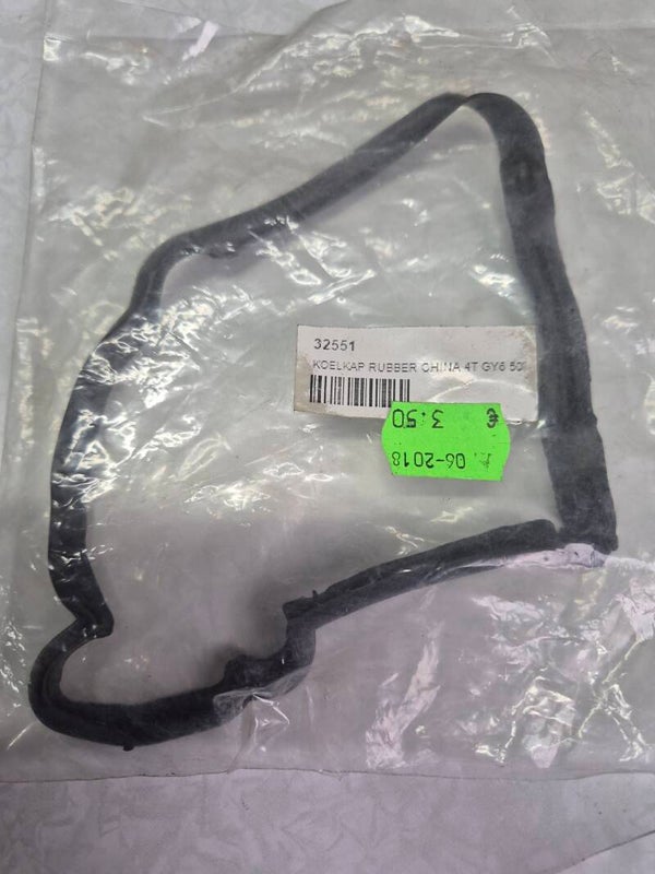 Koelkap rubber china 4T Gy6 50