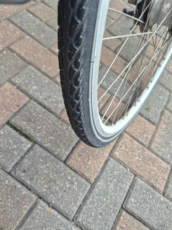 Opknapper gazelle charmonix damesfiets