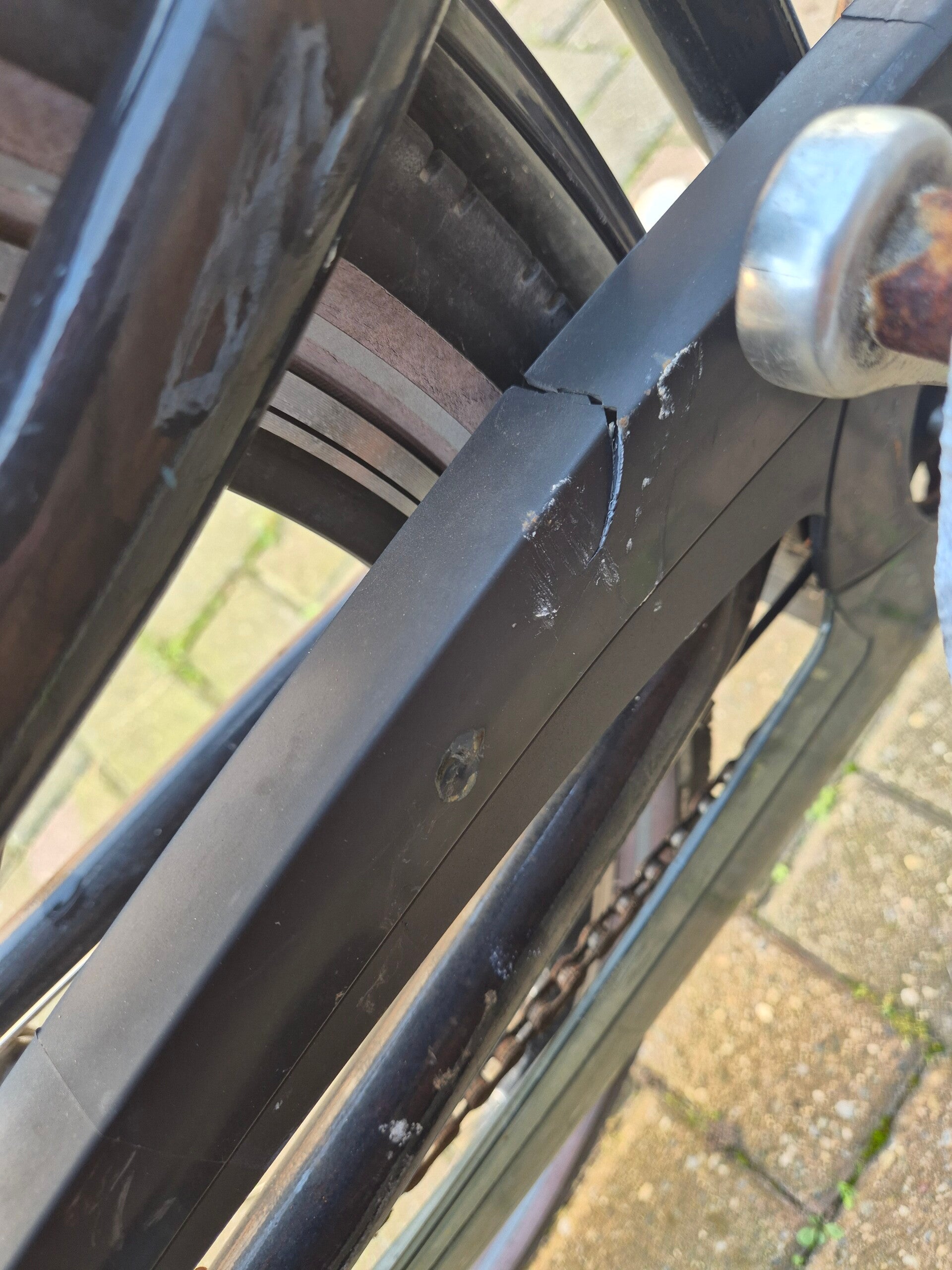 Puch damesfiets opknapper