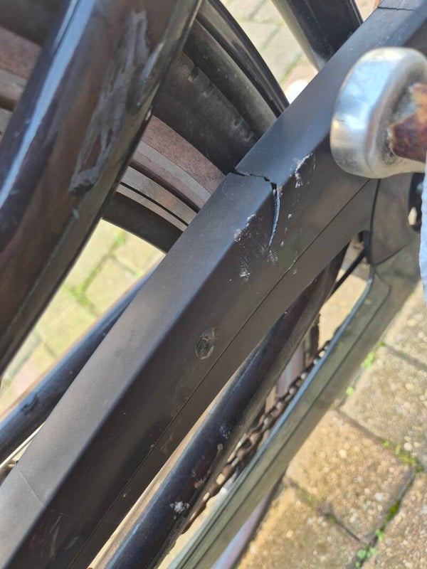 Puch damesfiets opknapper