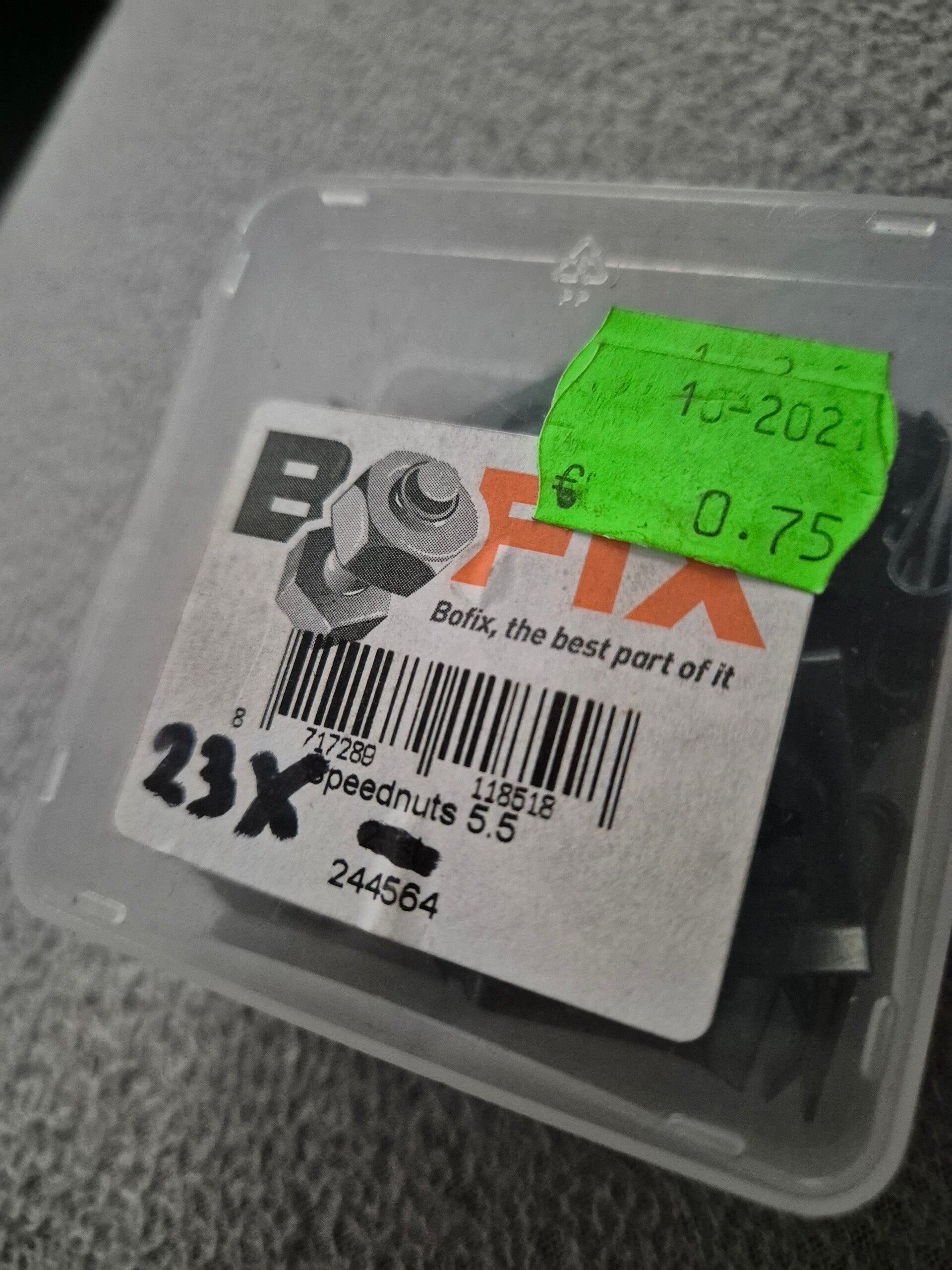 Speednuts 5.5 23 stuks
