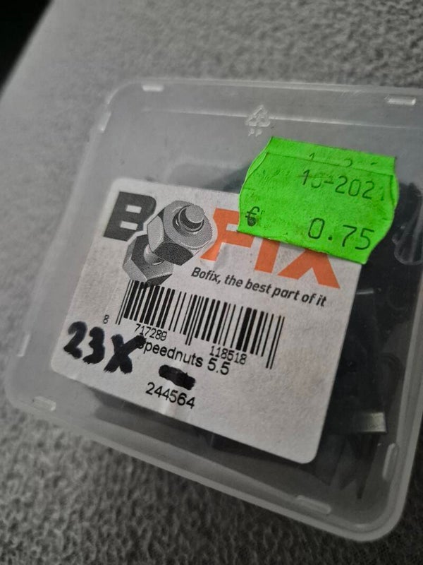 Speednuts 5.5 23 stuks
