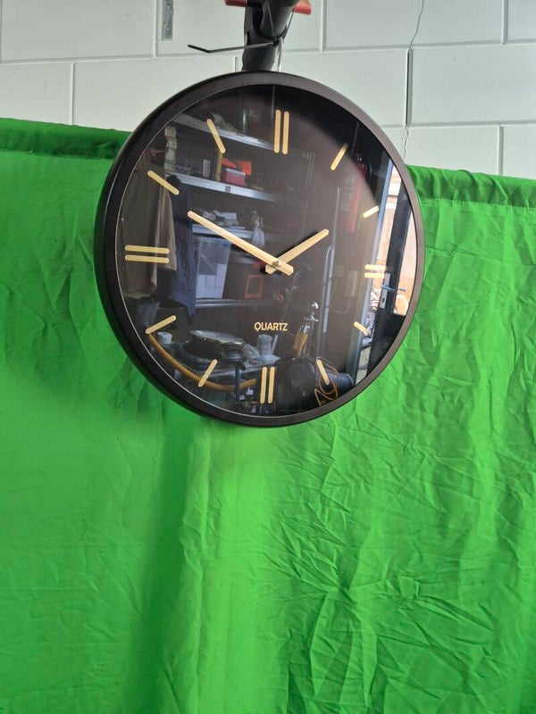 Wandklok doorsnee 36 cm