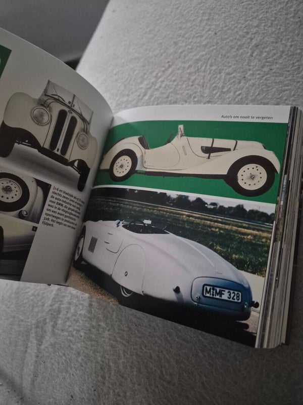 Kubus boek droomauto