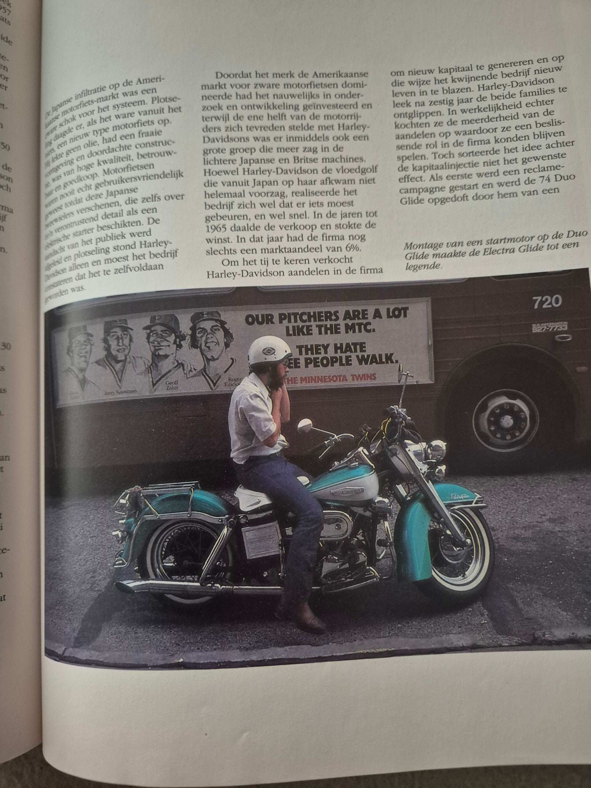 Harley davidson boek