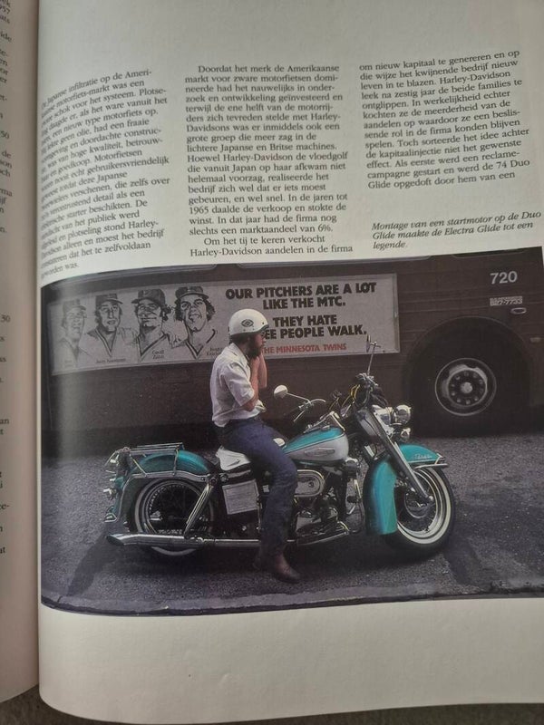 Harley davidson boek