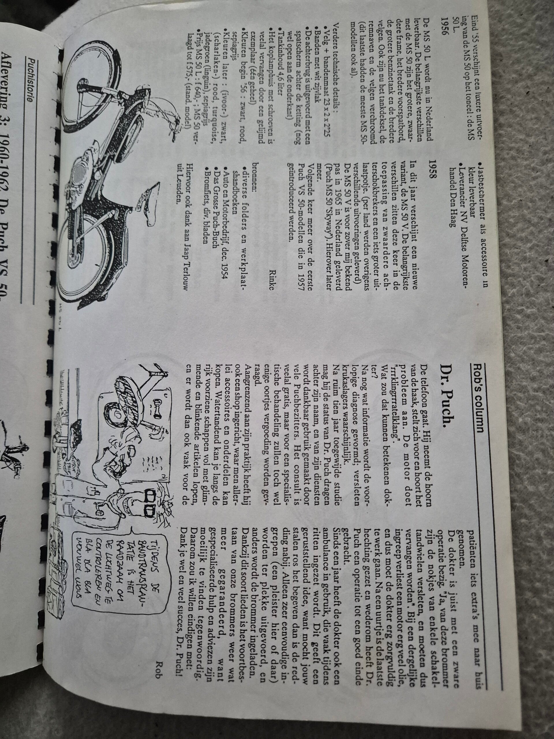 Puch boek of map
