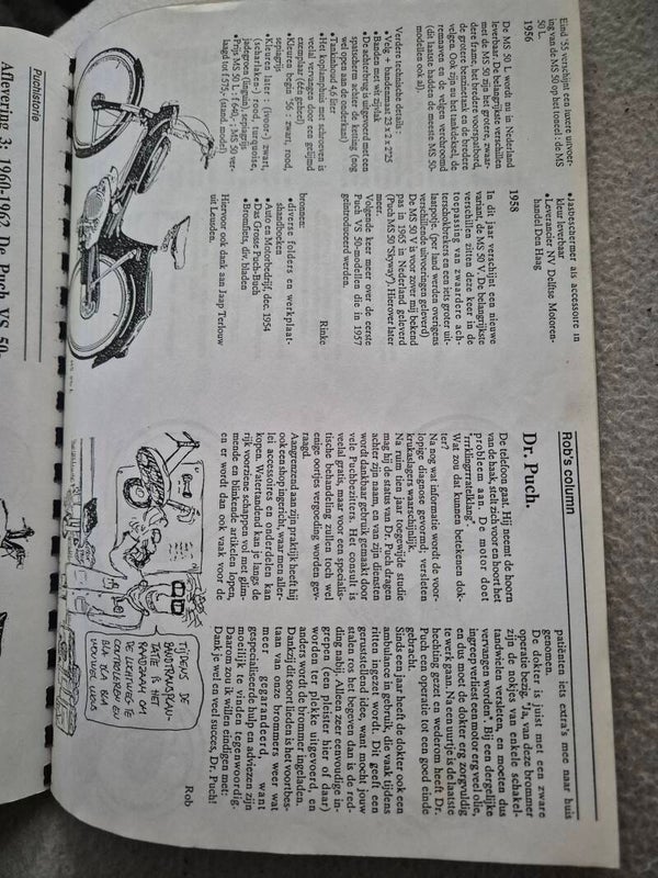 Puch boek of map