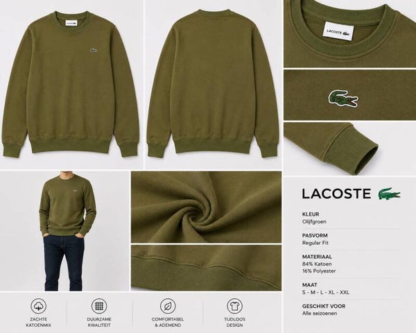 Mannen truien Lacoste