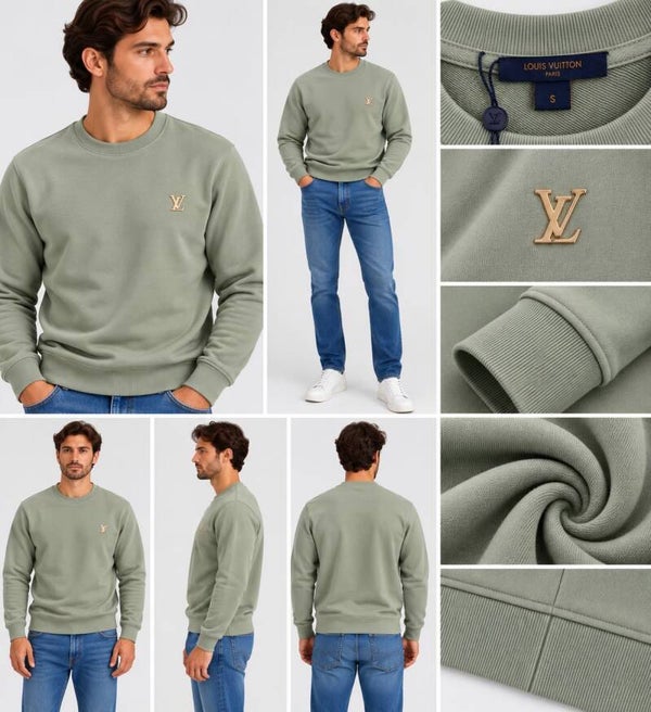 Mannen truien Luis Vuitton