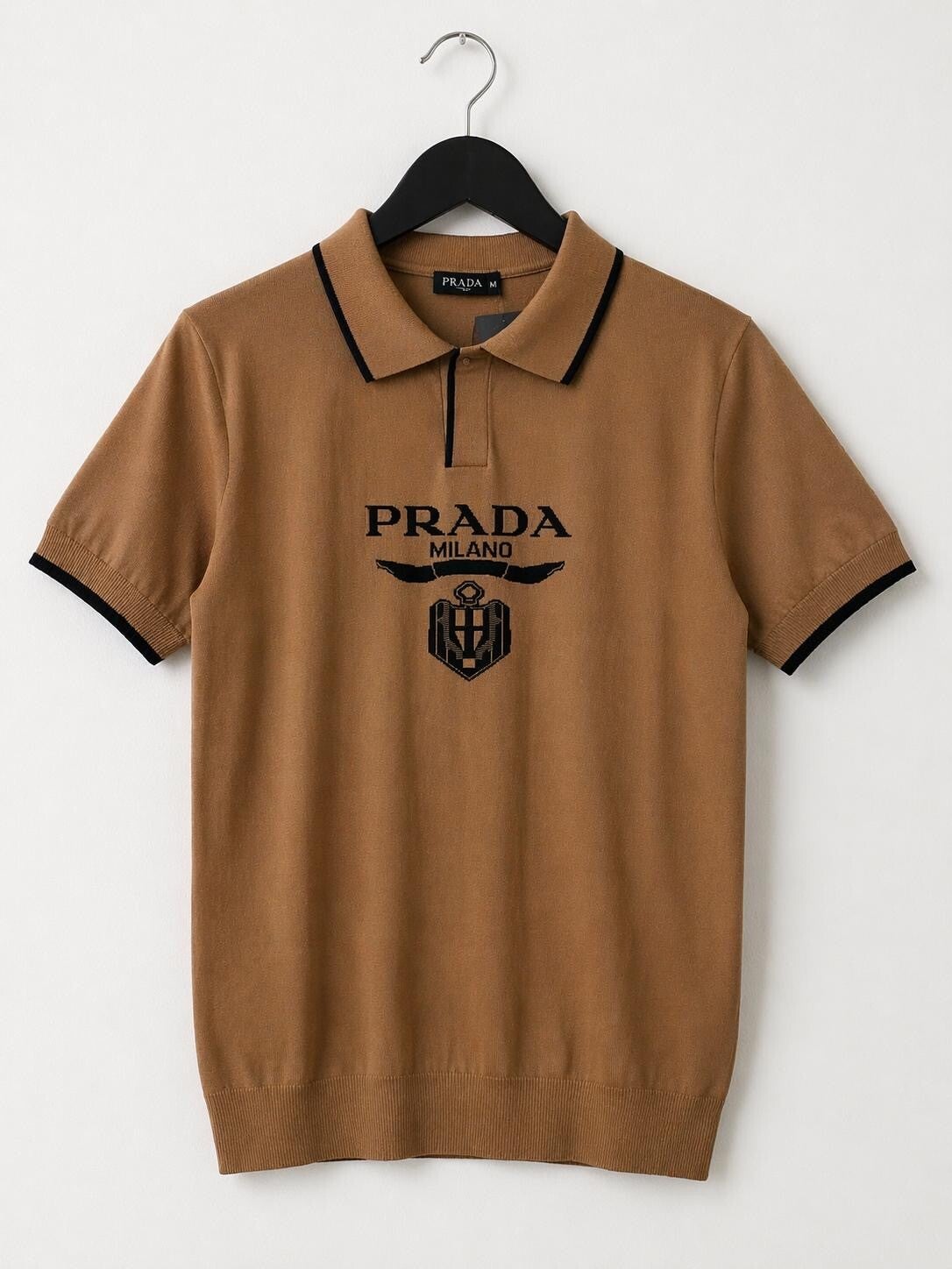 Mannen polo Prada Milano