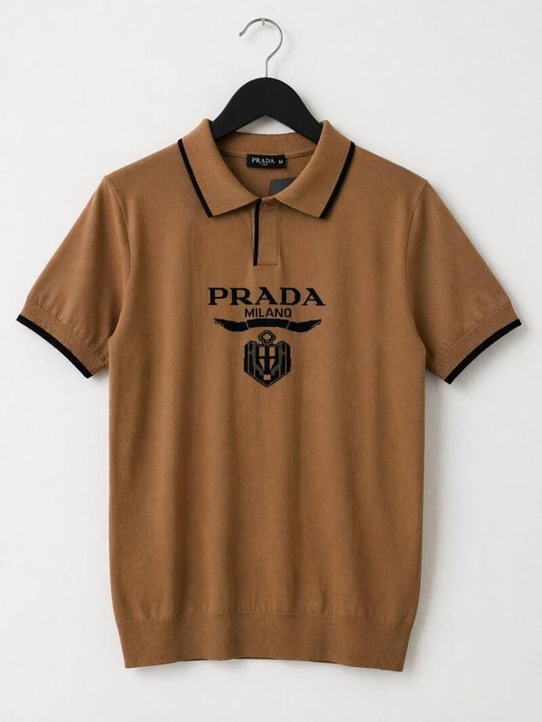 Mannen polo Prada Milano
