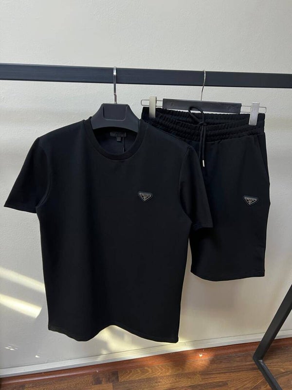 Mannen zomer set Prada Milano