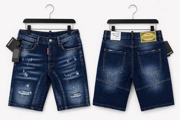 Mannen korte jeans broeken Dsquared 2