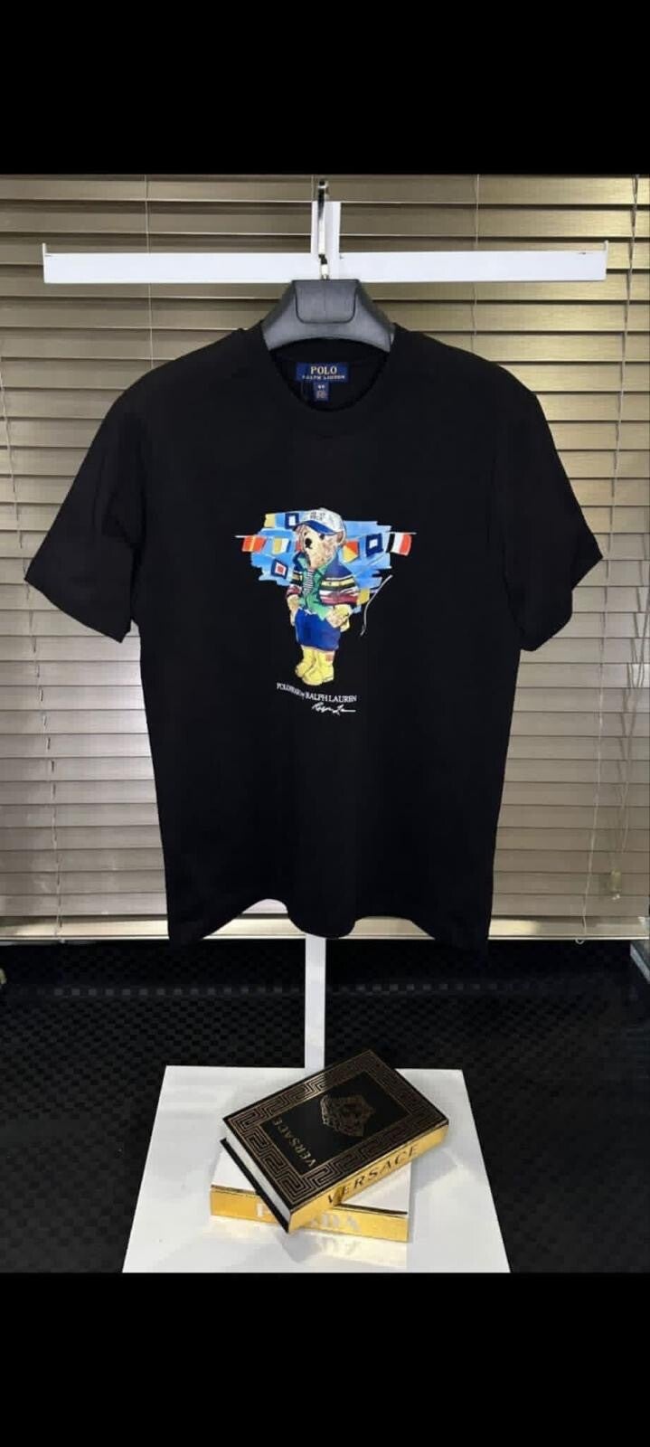 Mannen Tshirts Polo Bear by Ralph Lauren