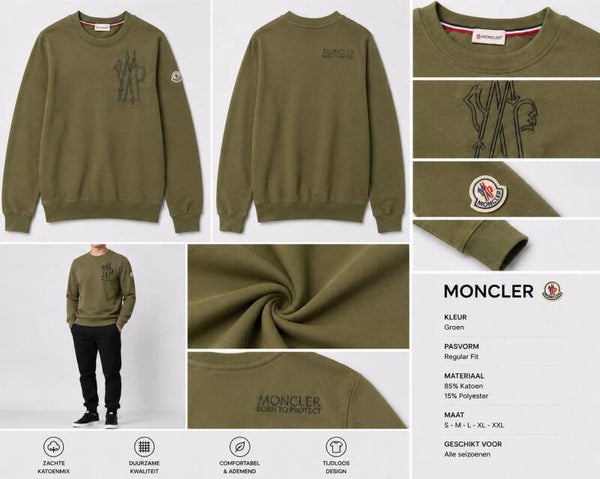Mannen truien Moncler