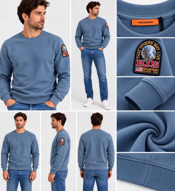 Mannen truien Parajumpers