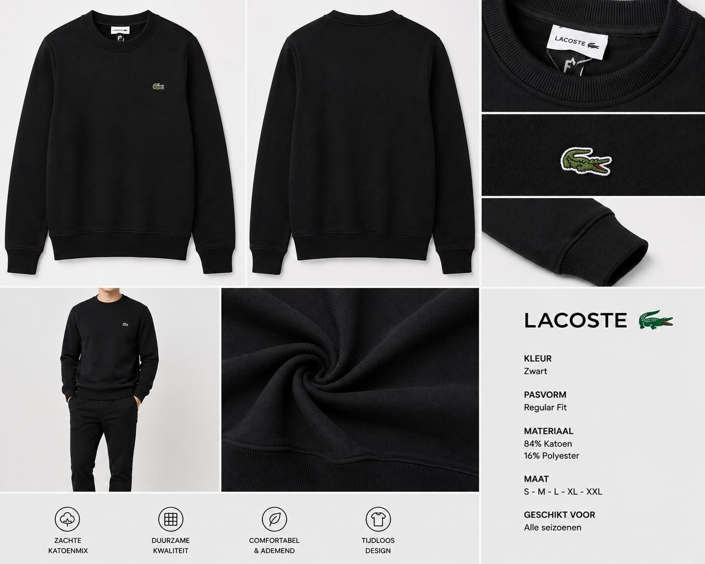 Mannen truien Lacoste