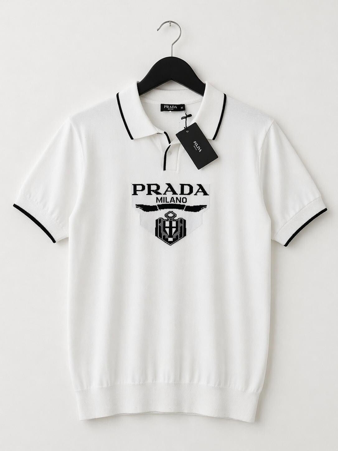 Mannen polo Prada Milano