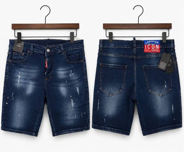 Mannen korte jeans broeken Dsquared 2