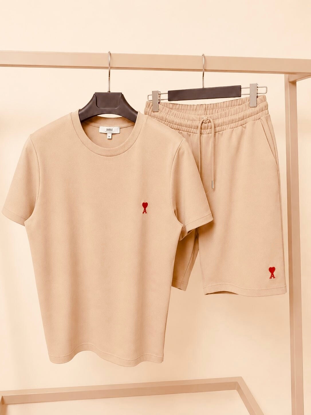 Mannen zomer set Ami Paris