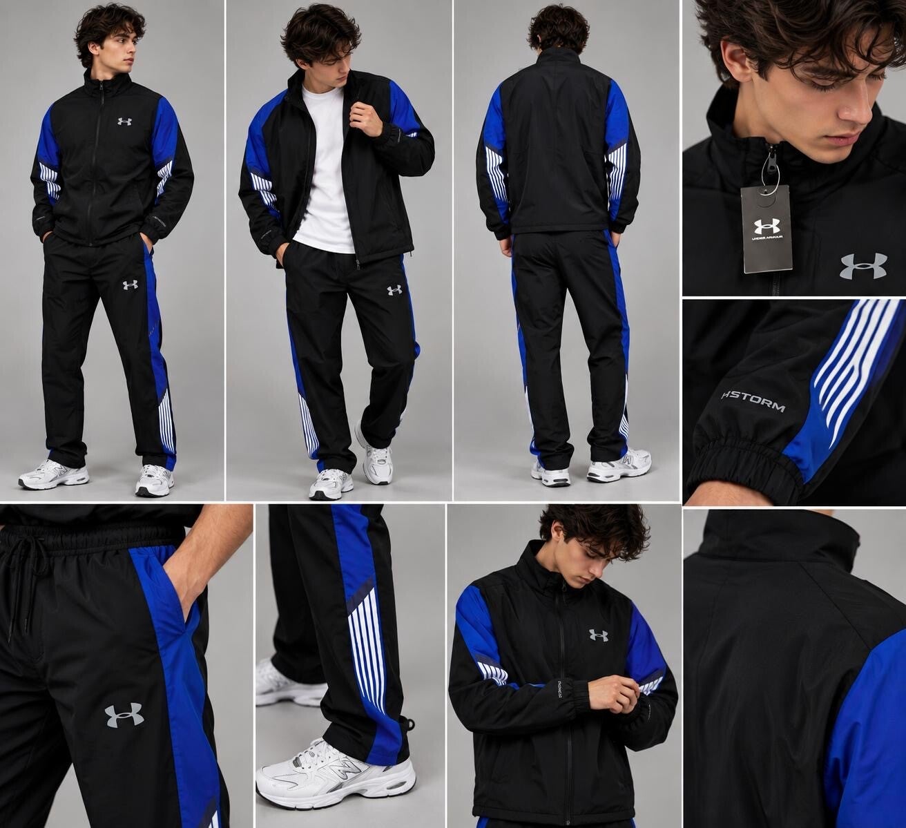 Mannen trainingspak Under Armour