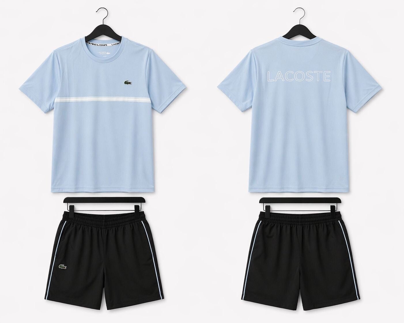 Mannen zomer setjes Lacost
