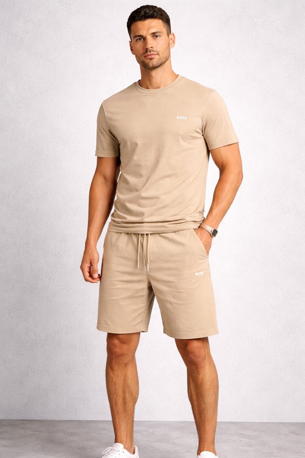 Mannen zomer set BOSS