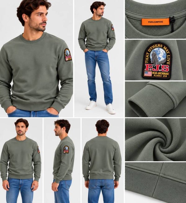 Mannen truien Parajumpers