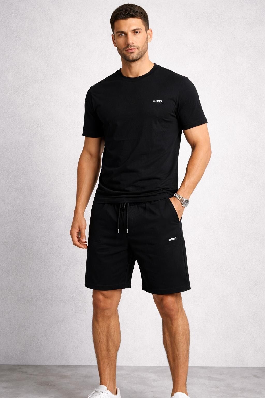 Mannen zomer set BOSS
