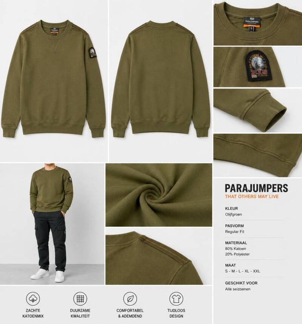 Mannen truien Parajumpers