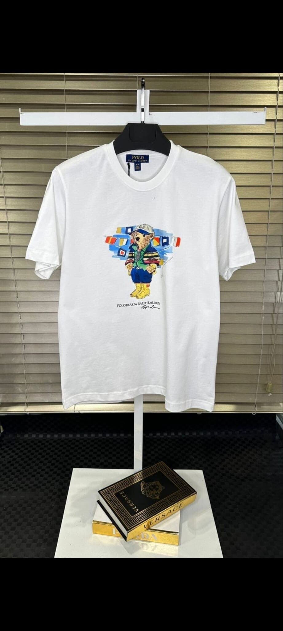 Mannen Tshirts Polo Bear BY Polo Ralph Lauren