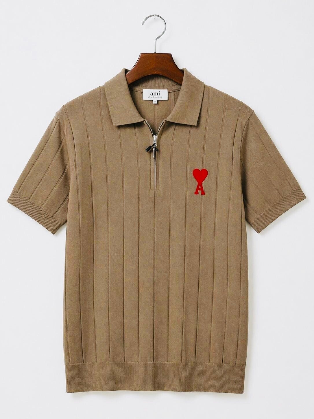 Mannen polo Ami Paris