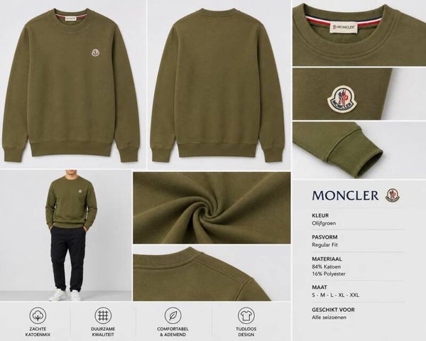 Mannen Truien Moncler