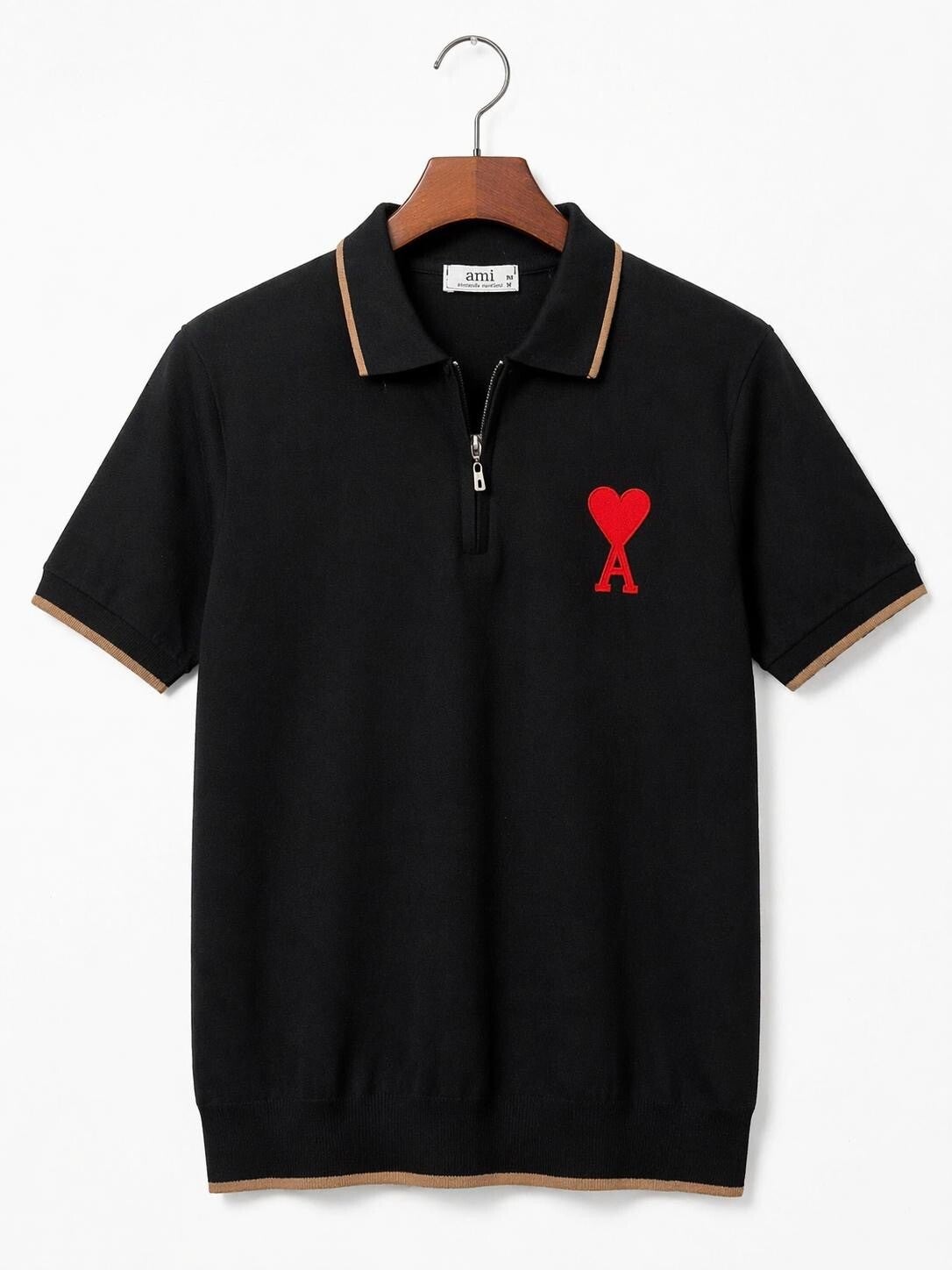 Mannen polo Ami Paris