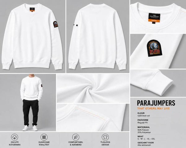 Mannen truien Parajumpers