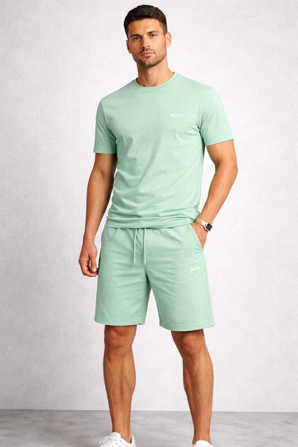 Mannen zomer set BOSS