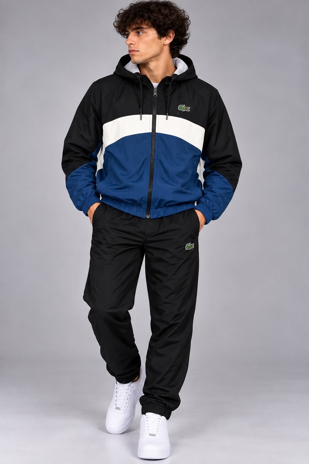 Mannen trainingspak Lacoste