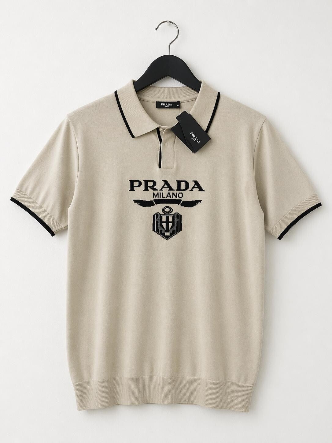 Mannen polo Prada Milano