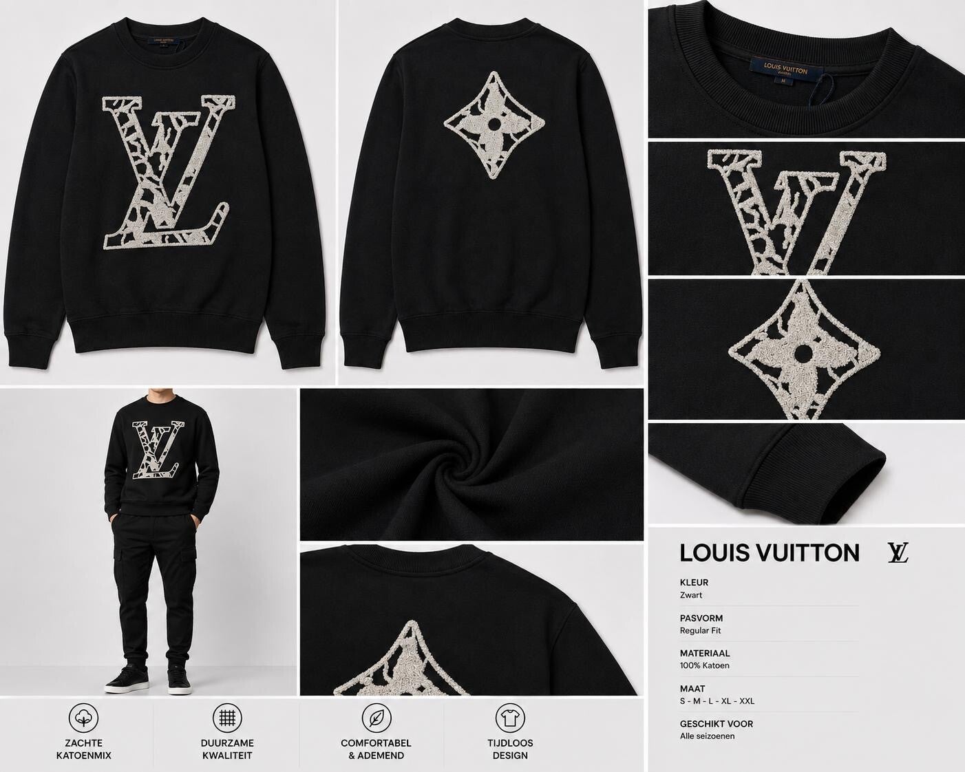 Mannen truien Louis Vuitton