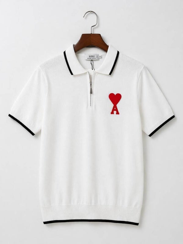 Mannen polo Ami Paris