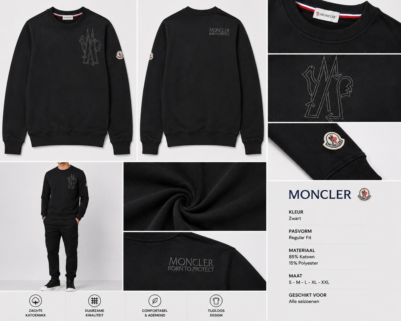 Mannen truien Moncler